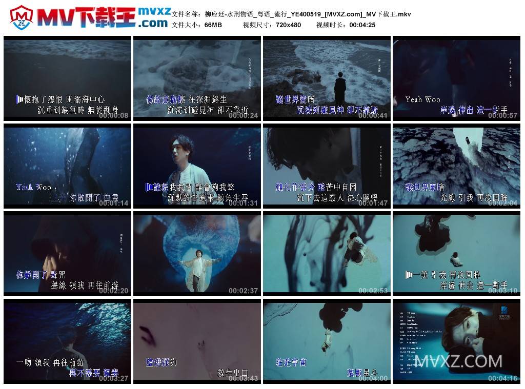柳应廷-水刑物语_粤语_流行_YE400519